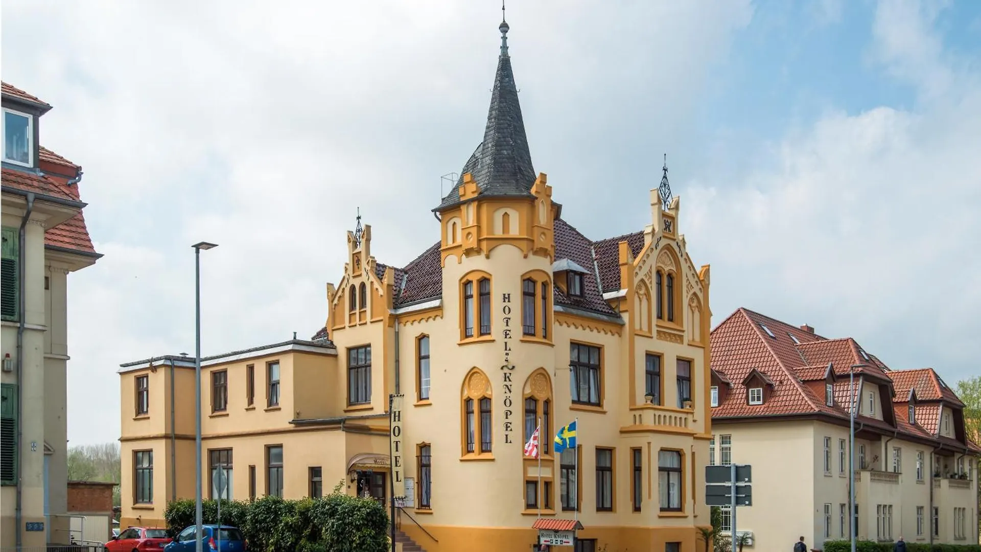4 Zentrale Hotels nahe Tierpark Wismar, die sich lohnen