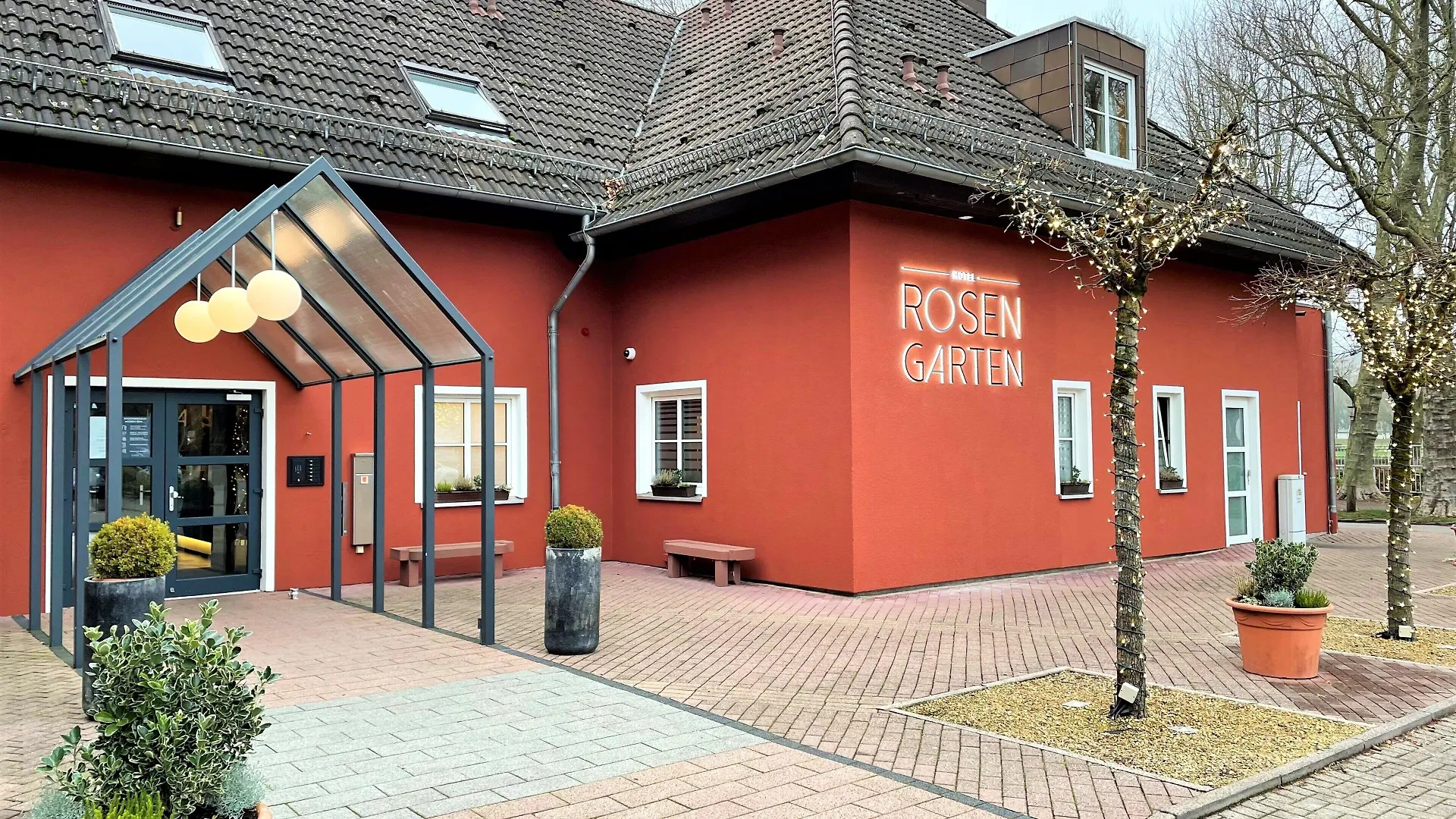 4 Drei-Sterne-Hotels nahe dem Gemeindezentrum Beeden