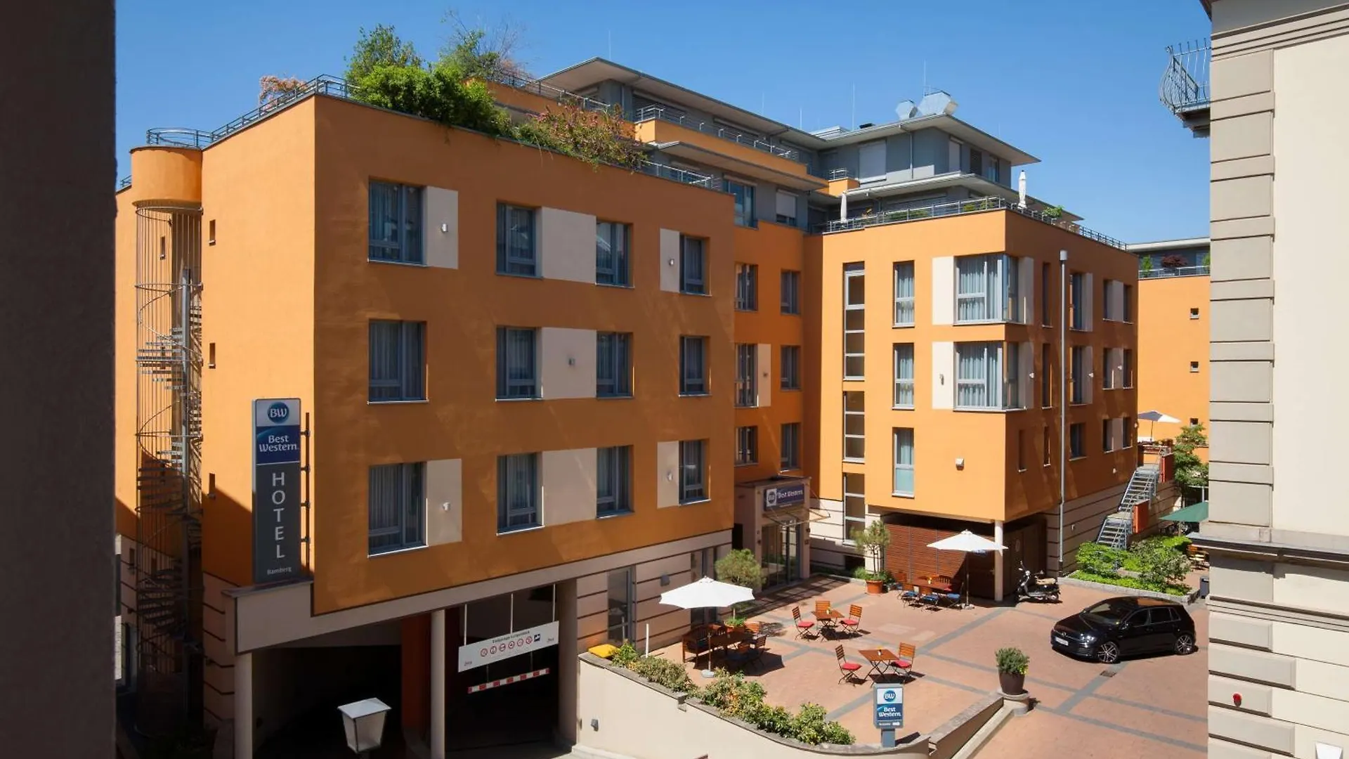 Wo übernachten nahe Forum Bamberg: 4 Hotels im Vergleich