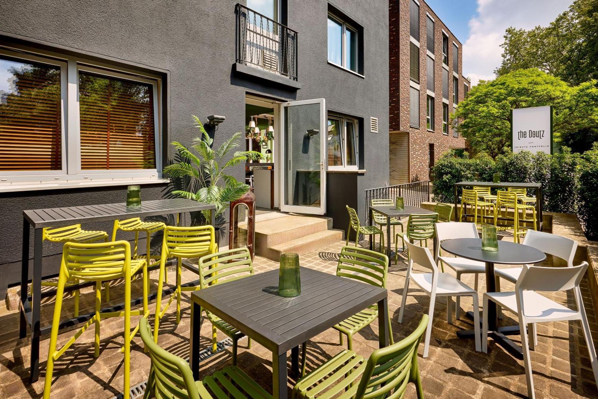 13 Design Hotels nahe dem Rheinpark, die wirklich überzeugen