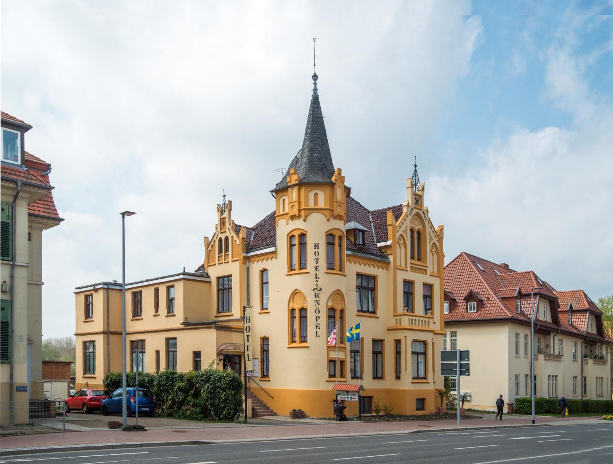 4 Zentrale Hotels nahe Tierpark Wismar, die sich lohnen